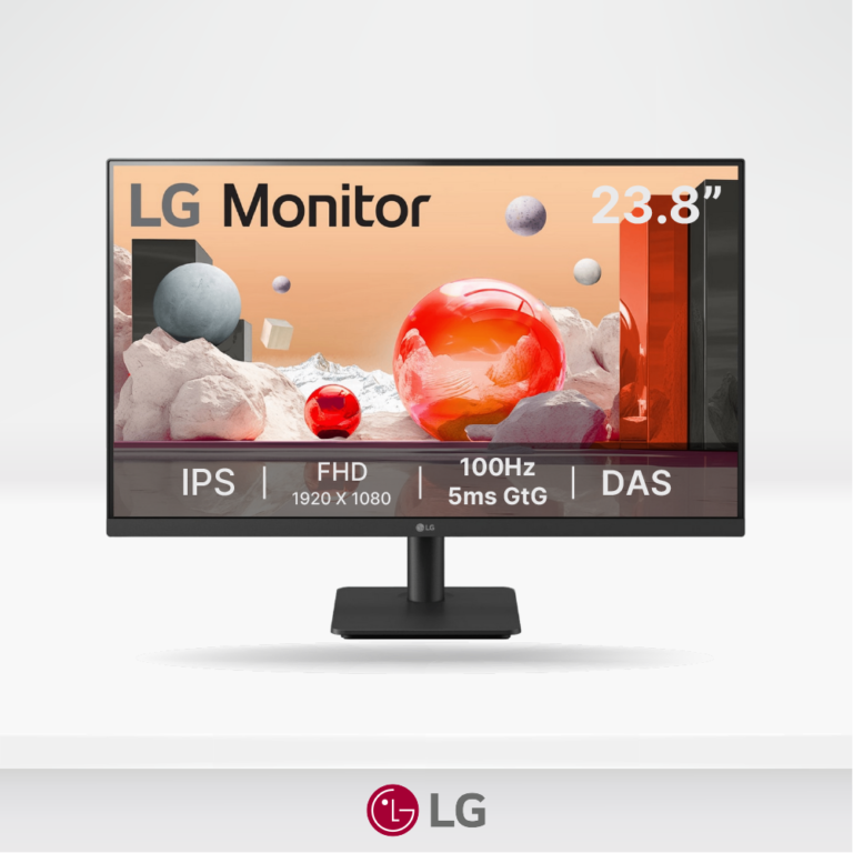 Monitor LG 24MS500-B 23.8" FHD IPS 1920x1080, 100Hz, HDMI x2.