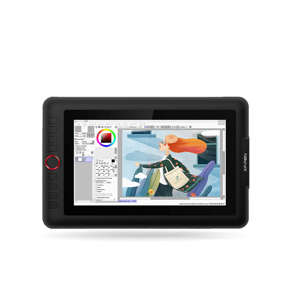 Pantalla Grafica XP-PEN Artist 12 Pro, 11.6″ FHD, 100% sRGB, 72% Adobe RGB