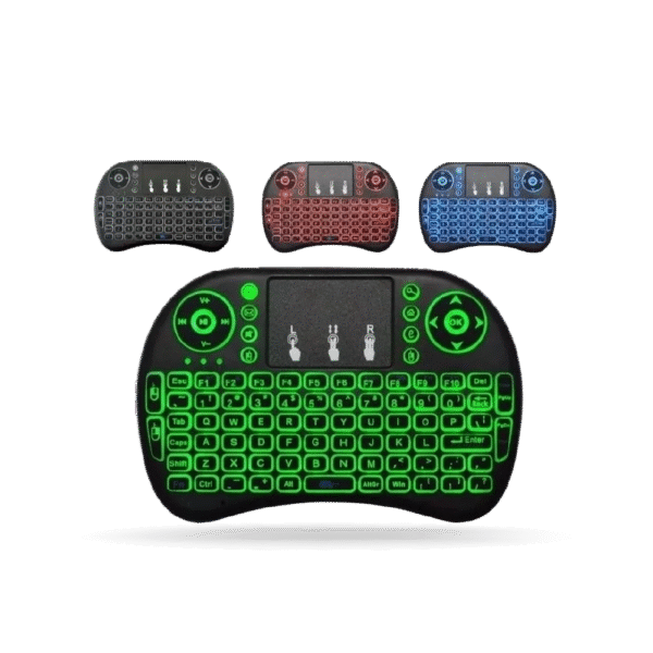 TECLADO SMART TV HA-SK2 HALION RETROILUMINADO