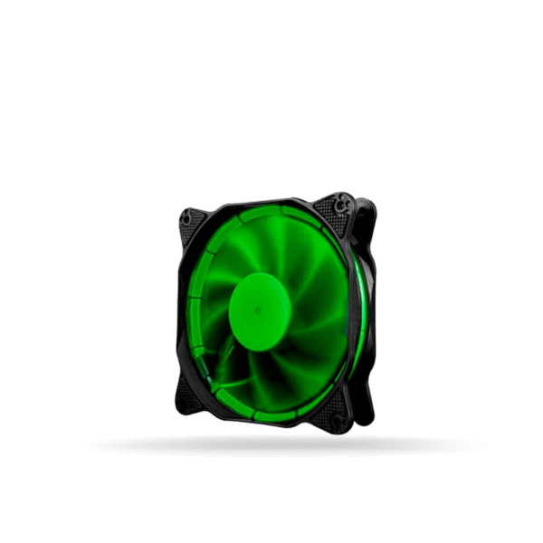 Cooler 12CM FIRERING VERDE PARA CASE