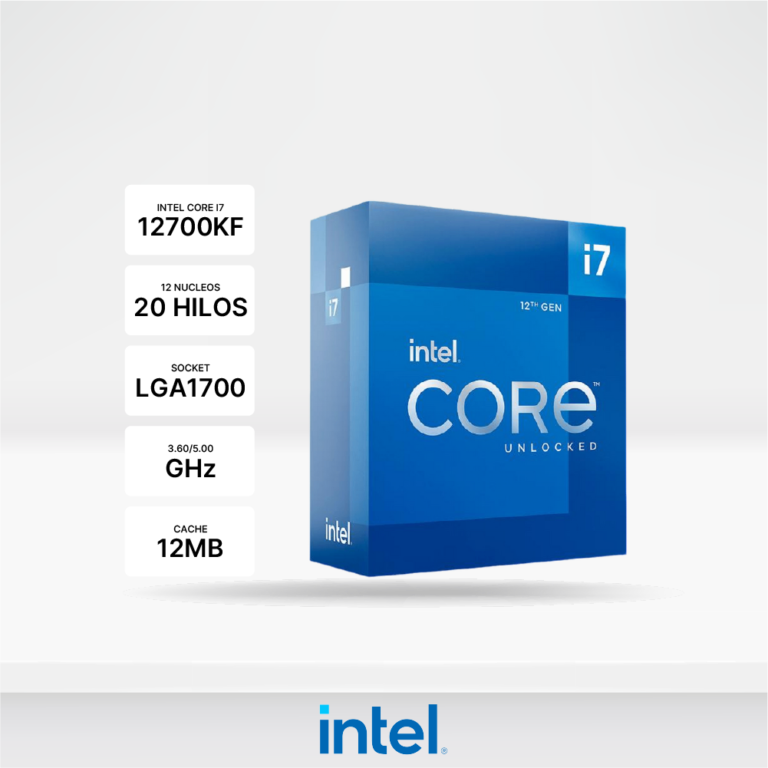 Procesador Intel Core i7-12700KF