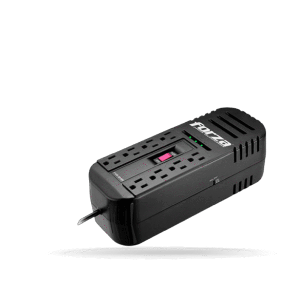 Estabilizador Forza FVR-2202 2200VA, 8TOMAS, FVR 2202 - 2200VA/1100W