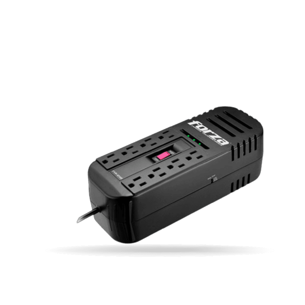 Estabilizador Forza FVR-2202 2200VA, 8TOMAS, FVR 2202 - 2200VA/1100W