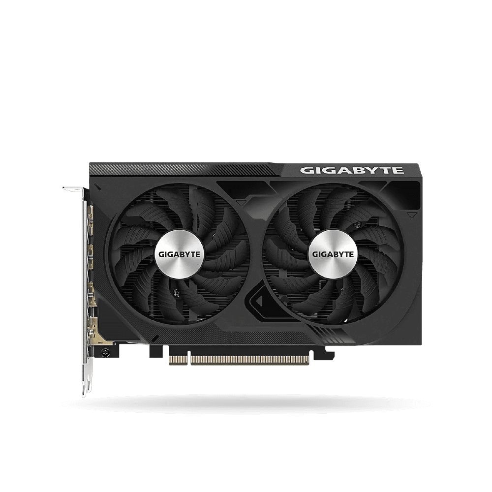 Tarjeta de Video Gigabyte GeForce RTX 4060 WINDFORCE OC 8G, 8GB GDDR6, 2xHDMI – 2xDP
