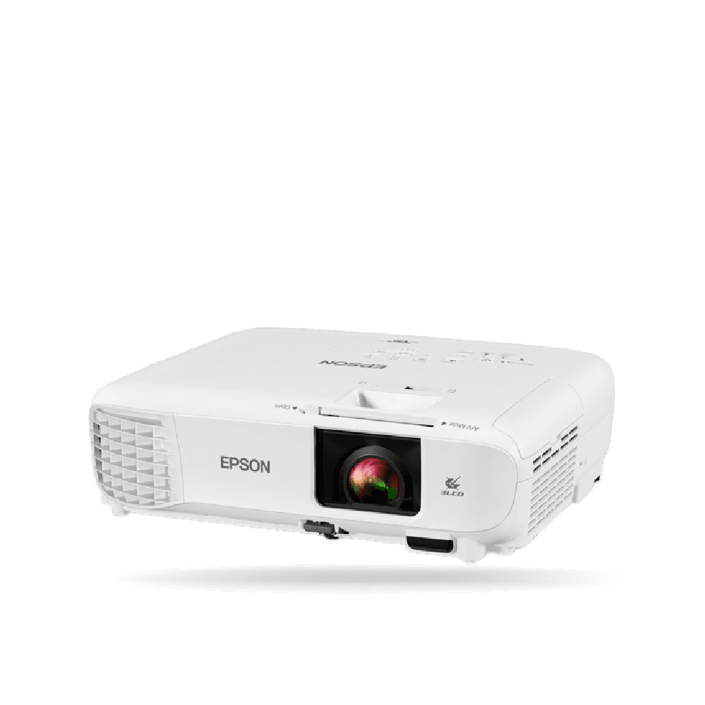 Proyector Epson PowerLite E20, 3400 Lúmenes, 1024x768, XGA , 3LCD, VGA x 2 / HDMI x 1 / Video RCA / Audio RCA / RS-232C / USB Tipo B