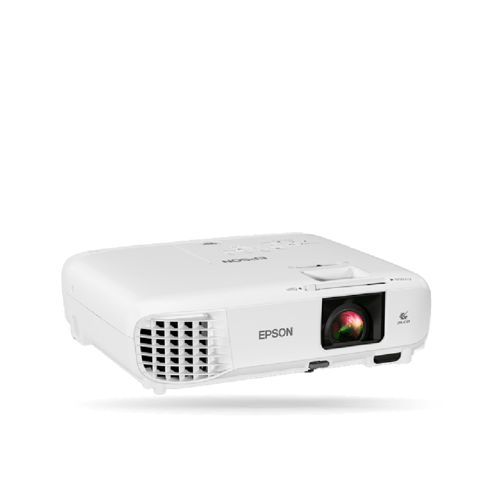 Proyector Epson PowerLite E20, 3400 Lúmenes, 1024x768, XGA , 3LCD, VGA x 2 / HDMI x 1 / Video RCA / Audio RCA / RS-232C / USB Tipo B