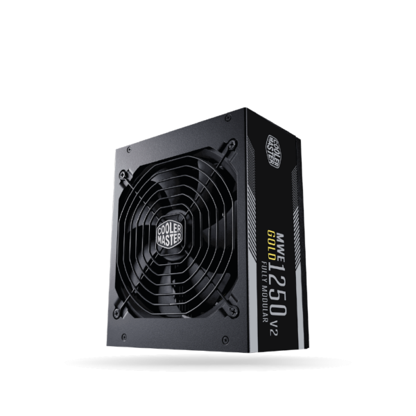 Fuente de Poder Cooler Master MWE 1250 V2, 1250W 80 Plus GOLD Full Modular