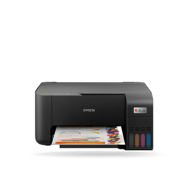 Impresora Multifuncional DE TINTA EPSON ECOTANK L3210, IMPRIME / ESCANEA / COPIA / USB