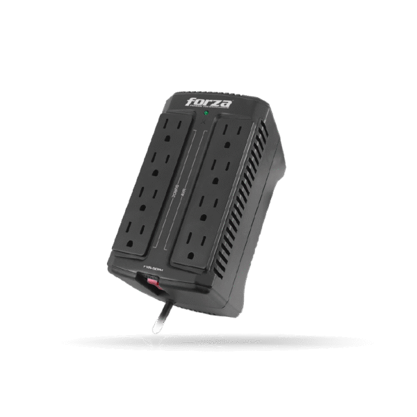 Estabilizador Forza FVR-902 900VA/450W 220VA 8 TOMAS