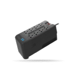 Estabilizador Forza FVR-1222USB, 1200va/600w, 8 Tomas 220V + 2-USB