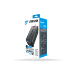 Estabilizador Forza FVR-1222USB, 1200va/600w, 8 Tomas 220V + 2-USB