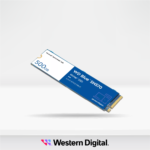 Disco solido Western Digital Blue SN570, 500GB M.2 2280, PCIe Gen 3.0 x4 NVMe, Lectura: 3500 Mbps, Escritura: 2300 Mbps