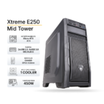 Case Antryx Xtreme E250 PLUS Fuente 450W (AC-XE250PKN-450CPR1)