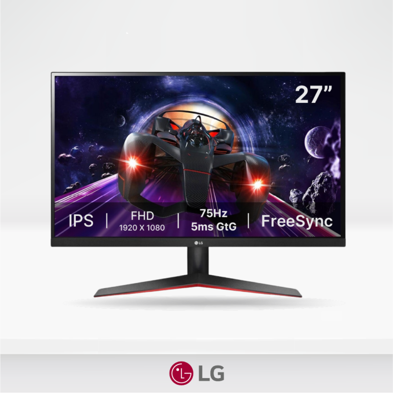 Monitor LG 27 "27MP60G - 1920 x 1080 - IPS - VGA / HDMI / DisplayPort