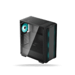 Case Gaming DeepCool CC560 V2 Negro, ARGB, ATX, 4 Cooler 120mm, Soporta Fan de hasta 2x140mm, Vidrio Templado