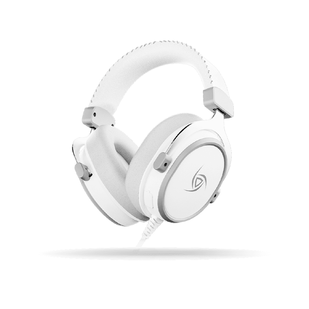 Audifono Gamer VSG SINGULARITY Z WHITE, Microfono desmontable, 3.5mm (VG-ZHP725-WHT)