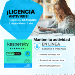 Antivirus Kaspersky STANDARD / 3 dispositivos / 1 año / Descarga digital, ESD