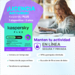 Antivirus kaspersky PLUS / 1 dispositivo / 2 años / Descarga digital, ESD
