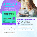 Antivirus kaspersky PLUS / 5 dispositivos / 2 años / Descarga digital, ESD