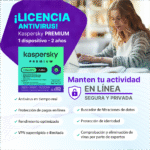 Antivirus kaspersky PREMIUM / 1 dispositivo / 2 años / Descarga digital, ESD