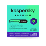 Antivirus kaspersky PREMIUM / 3 dispositivos / 2 años / Descarga digital, ESD