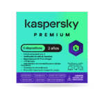 Antivirus kaspersky PREMIUM / 5 dispositivos / 2 años / Descarga digital, ESD
