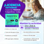 Antivirus kaspersky PREMIUM / 5 dispositivos / 2 años / Descarga digital, ESD