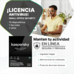 Antivirus Kaspersky Small Office Security 8, digital ESD (10 dispositivos + 1 Server) 2 AÑOS