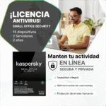 Antivirus Kaspersky Small Office Security 8, digital ESD (15 dispositivos + 2 Server) 2 AÑOS