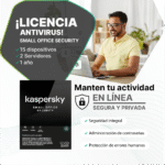Antivirus Kaspersky Small Office Security 8, digital ESD (15 dispositivos + 2 Server) 1 AÑO