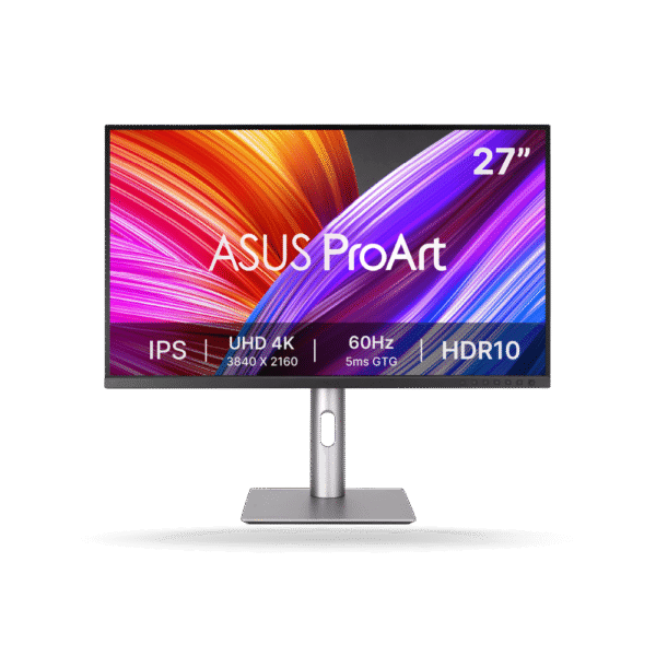 Monitor profesional ASUS ProArt PA279CRV, 27" IPS 4K UHD (3840x2160), 99% Adobe RGB / 100% sRGB, USB-C - HDMI - DP