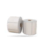 Rollo de Etiquetas De Papel Autoadhesivo x1000 4x2", 1 Columna x Mil