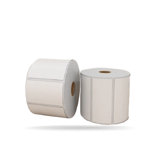 Rollo de Etiquetas De Papel Autoadhesivo x1000 4x2", 1 Columna x Mil