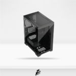 Case Gaming 1ST PLAYER MI2 (Negro) 3 Cooler ARGB, Soporta Fan de hasta 2x120mm, Sin Fuente.