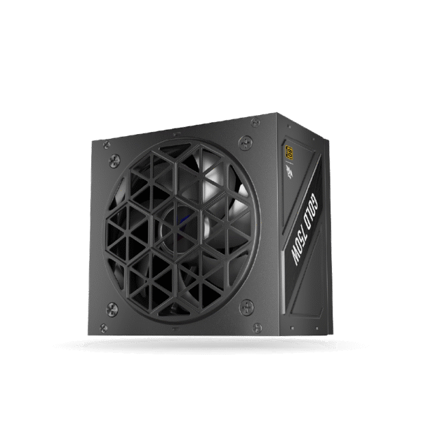 Fuente De Poder 1ST Player NGDP HA-750BA4 BLACK 750W 80 PLUS GOLD, ATX 3.1, FULL MODULAR
