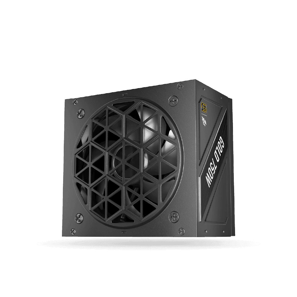 Fuente De Poder 1ST Player NGDP HA-750BA4 BLACK 750W 80 PLUS GOLD, ATX 3.1, FULL MODULAR