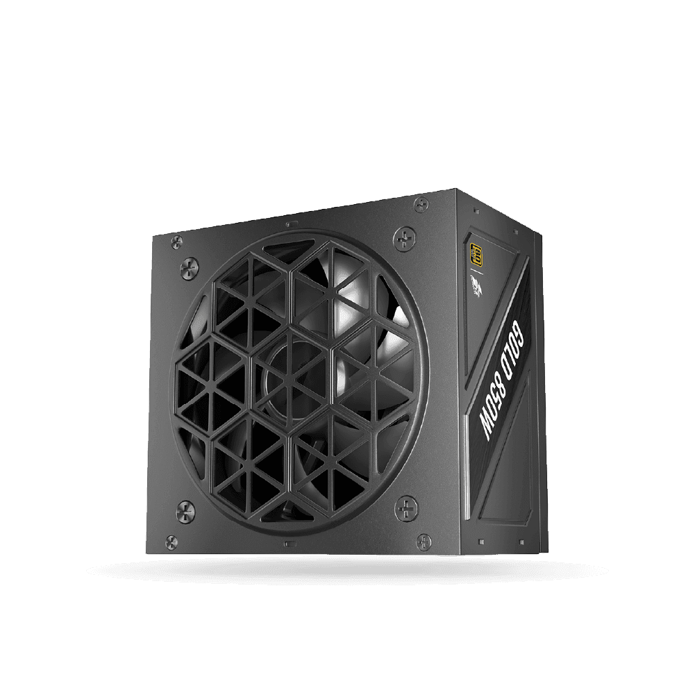 Fuente De Poder 1ST Player NGDP HA-850BA4 BLACK 850W 80 PLUS GOLD, ATX 3.1, FULL MODULAR.