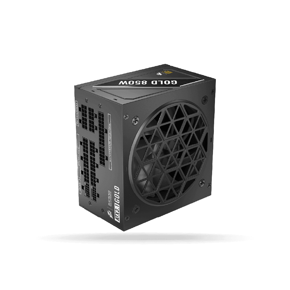 Fuente De Poder 1ST Player NGDP HA-850BA4 BLACK 850W 80 PLUS GOLD, ATX 3.1, FULL MODULAR.