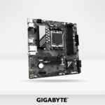 PLACA GIGABYTE A620M GAMING X, AMD Socket AM5, 4xDDR5 hasta 192 GB, 1x HDMI, 1x DP