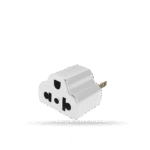 adaptador de corriente universal plano 3 a 2