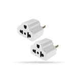 adaptador de corriente universal plano 3 a 2