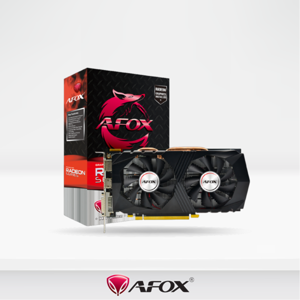 Tarjeta de video AFOX Radeon R9 370 4GB GDDR5 256 bits, PCIe 3.0, Dual Fan, DP, HDMI, DVI-D