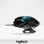 Mouse Logitech Gaming G502 HERO - óptico - 11 botones - cableado - USB - LIGHTSYNC RGB