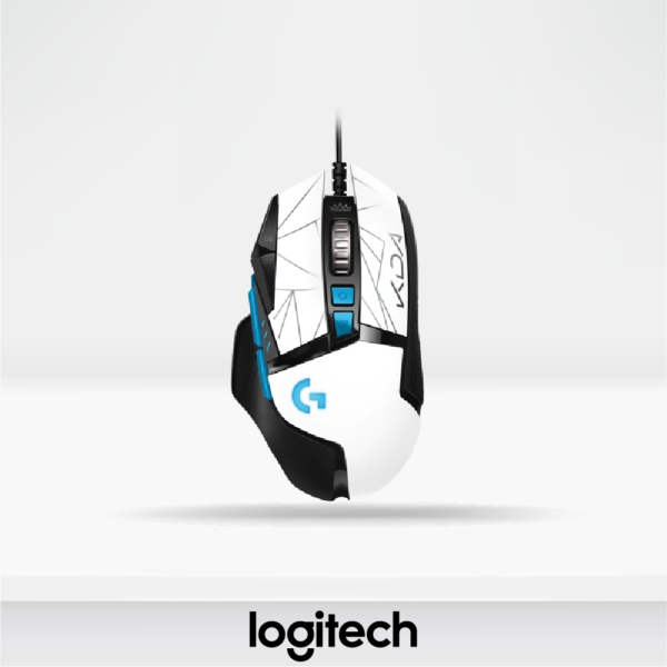 Mouse Logitech Gaming G502 HERO - óptico - 11 botones - cableado - USB - LIGHTSYNC RGB