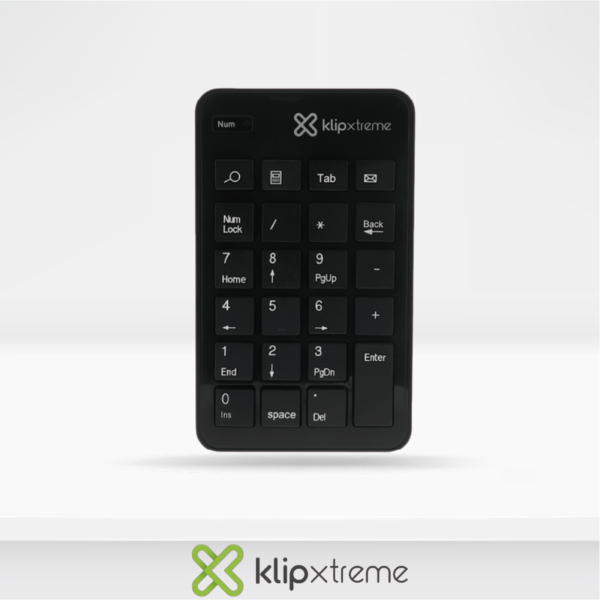 Teclado numerico inalambrico Klip Xreme Zypher KNP-110 Wireless