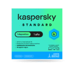 Antivirus Kaspersky STANDARD / 1 dispositivo / 1 año / Descarga digital, ESD