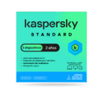 Antivirus Kaspersky STANDARD / 5 dispositivos / 2 años / Descarga digital, ESD