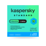 Antivirus Kaspersky STANDARD / 10 dispositivos / 2 años / Descarga digital, ESD