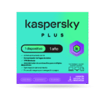 Antivirus kaspersky PLUS / 1 dispositivo / 1 año / Descarga digital, ESD