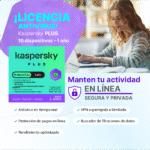 Antivirus kaspersky PLUS / 10 dispositivos / 1 año / Descarga digital, ESD